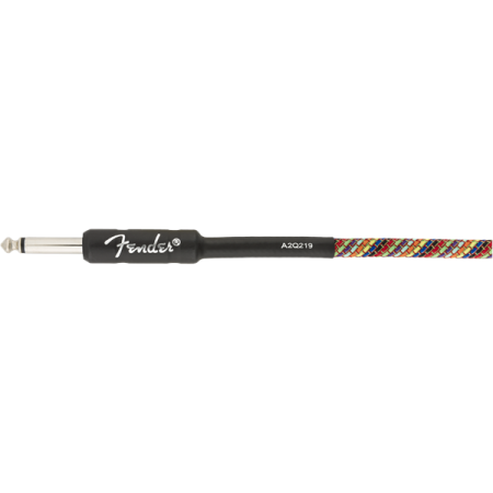 Kabel J-J 3m Fender Festival Inst Cable Rainbow-37855