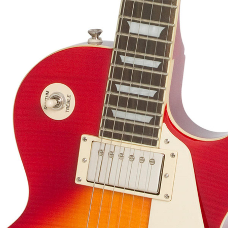 Gitara elektryczna Epiphone LP Standard Plustop-3958