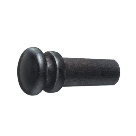 Guzik skrzypcowy/Heban/-4195