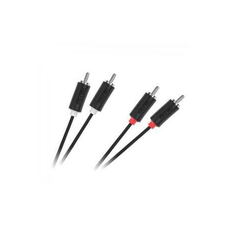 Kabel 2xRca-2xRca 1,8m Cabletech standard-4256