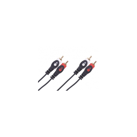 Kabel Rca-Rca 0,5m Cabletech basic-4275