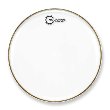 13" Aquarian CC13 Classic Clear-433