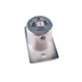 Gniazdo XLR montażowe 3-pin Proel aluminium XLR3MP-4400