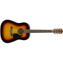 Fender CD-60 V3 DS Sunburst gitara akustyczna -44378