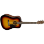 Fender CD-60 V3 DS Sunburst gitara akustyczna -44379