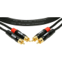 Kabel 2xRca-2xRca 0,90m Klotz KT-CC090-44469