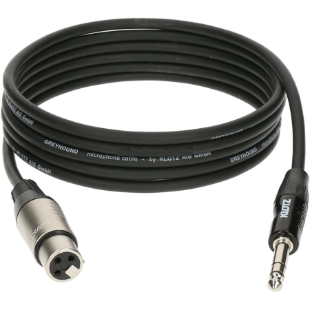 Kabel J-XLR Ż 6m Klotz Greyhound-44533