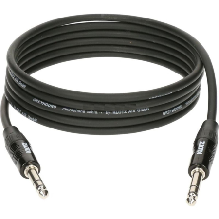Kabel J-J 3m Klotz Greyhound GRG1PP03.0 stereo-44536