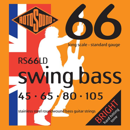 Str.Rotosound do gitary basowej 45-105 RS66LD -44685