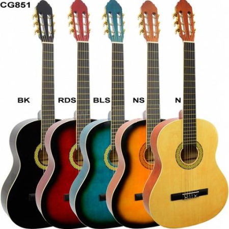 Gitara klasyczna Carmen CG-851 4/4-4472