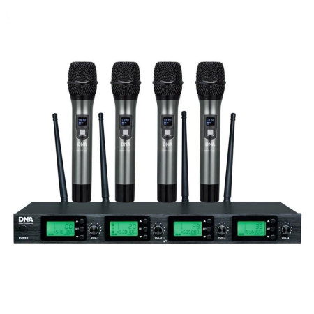 Mikrofon DNA RV-4 4 do ręki free LTE-44806