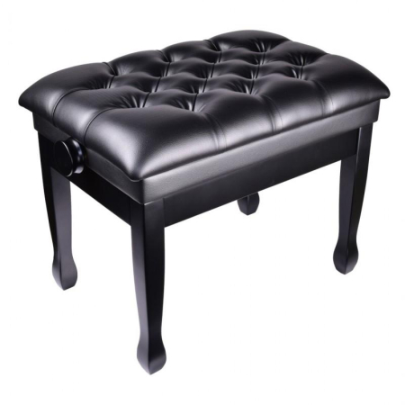 Ława do pianina DNA PF 05 Deluxe Black-44837
