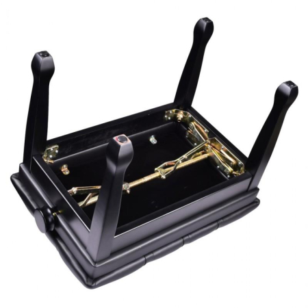 Ława do pianina DNA PF 05 Deluxe Black-44839