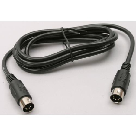 Kabel midi 1.2m din-din KPO2791-1.2-4484