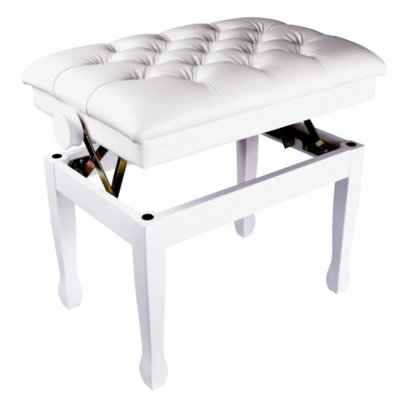 Ława do pianina DNA PF 05 Deluxe White-44841