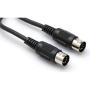 Kabel midi 1.2m din-din KPO2791-1.2-4483