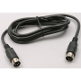Kabel midi 1.2m din-din KPO2791-1.2-4484