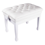 Ława do pianina DNA PF 05 Deluxe White-44840