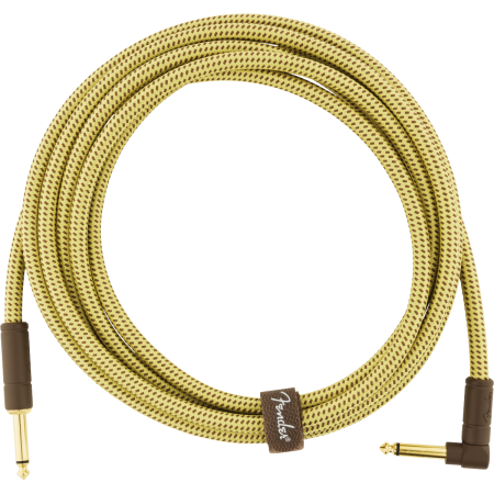 Kabel J-J 3m Fender Deluxe Series Tweed Kąt-45007