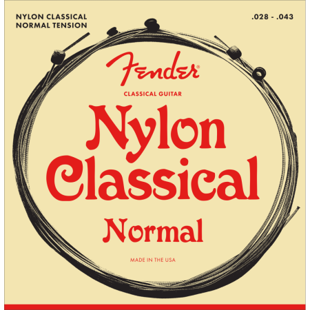Str.Fender do gitary klasycznej Nylon Ball End-45029