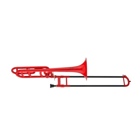 Puzon tenorowy Bb CoolWind z kwartwentylem-4507