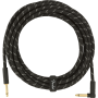 Kabel J-J 5,5m Fender Deluxe Series Twd Black Kąt-45002
