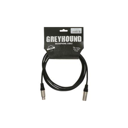 Kabel Xlr-Xlr 0,5m Klotz Greyhound GRG1FM00.5-45121