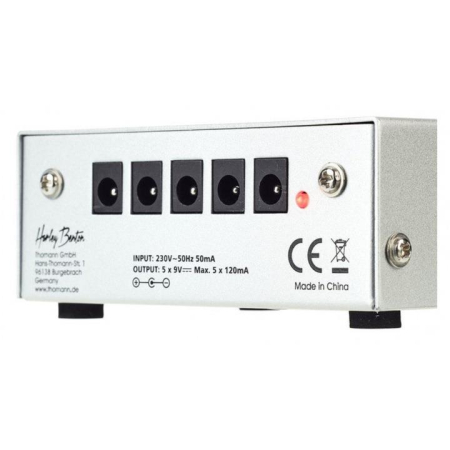 Zasilacz do efektów Harley Benton PowerPlant Junio-45137