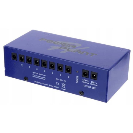 Zasilacz do efektów Harley Benton PowerPlant -45141