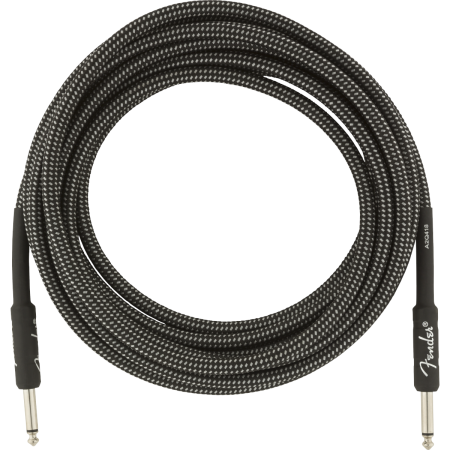 Kabel J-J 4,5m Fender Pro Inst Cable Gry Tweed-45150