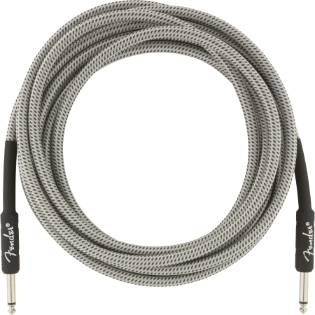 Kabel J-J 4,5m Fender Pro Inst Cable Wht Tweed-45153