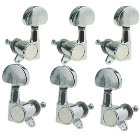Klucze do gitary olejowe 3+3 Jeremi DSQ-GT01-45179