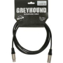Kabel Xlr-Xlr 0,5m Klotz Greyhound GRG1FM00.5-45121