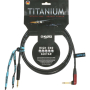 Kabel J-J 3m Klotz Titanium TIR0300PSP Kąt-45122