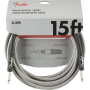 Kabel J-J 4,5m Fender Pro Inst Cable Wht Tweed-45152