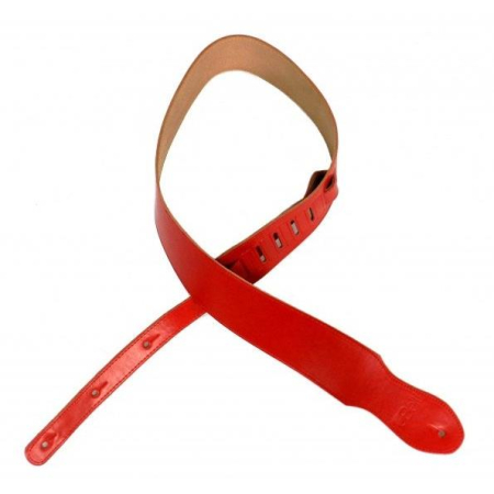 Pasek do gitary Belti GS18 Z4 czerwony-45207