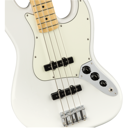 Fender Player Jazz Bass MN PWT gitara basowa-45242
