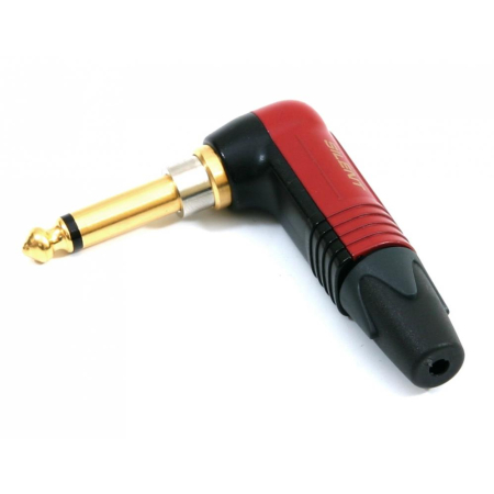Jack Neutrik NP2RX-AU-Silent 6,3 kąt-45313