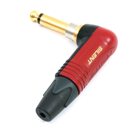 Jack Neutrik NP2RX-AU-Silent 6,3 kąt-45314