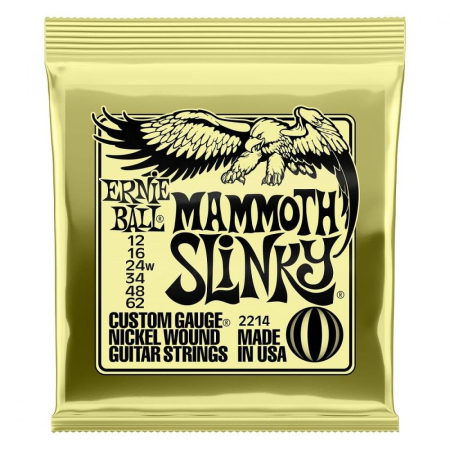 Str.Ernie Ball 2214 Mammoth Slinky 12-62-45326