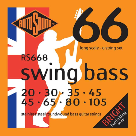 Str.Rotosound RS668 do gitary basowej 20-105-45342