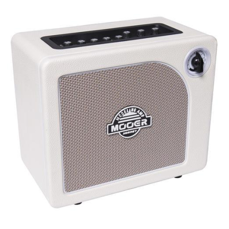 Combo Mooer DH 02 Hornet White-45373