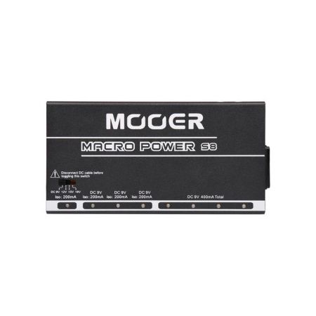 Zasilacz do efektów gitarowych Mooer MPS 8-45381
