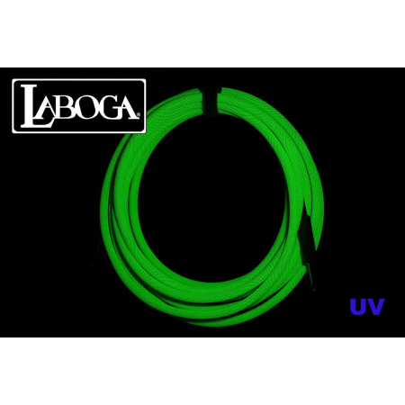 Kabel J-J 3m Laboga Way of Sound Neon Green-45601