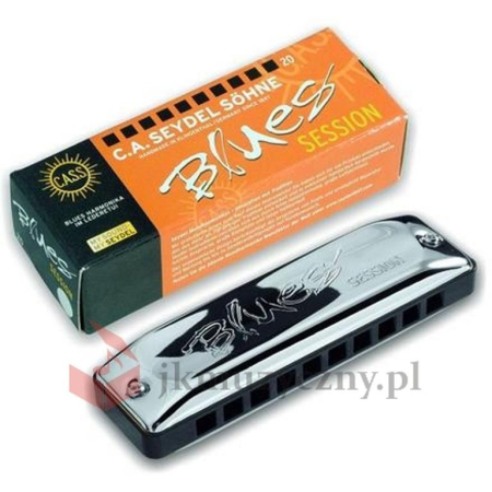 Harmonijka Seydel Blues Session Standard G-45721