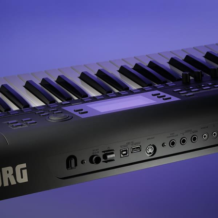 Korg i3 stacja robocza, keyboard 61 klawiszy-45763