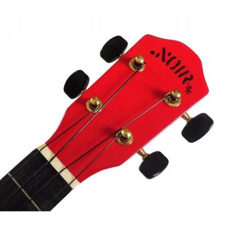 Gitara ukulele Baton Rouge Noir NU1C concert red-45814