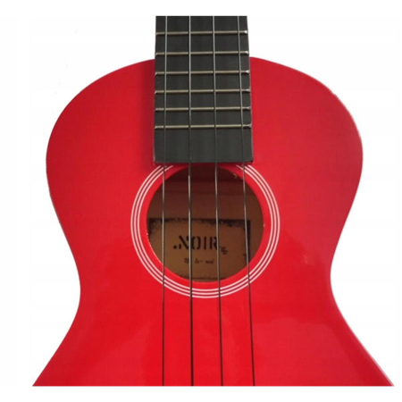 Gitara ukulele Baton Rouge Noir NU1C concert red-45815