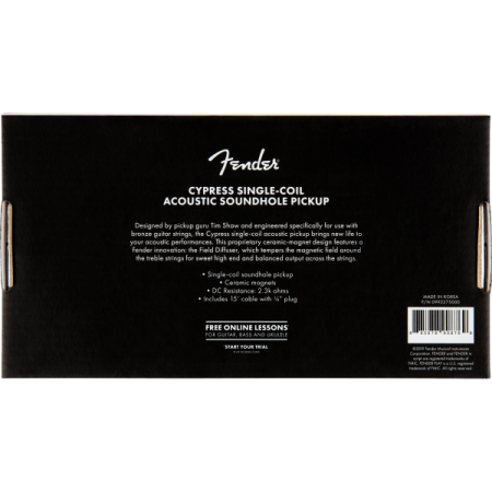 Pick-Up do gitary Fender Cypress Acoustic Pickup-45873