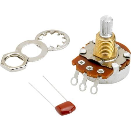 Potencjometr Fender 500K Split do Volume i Tone-45889